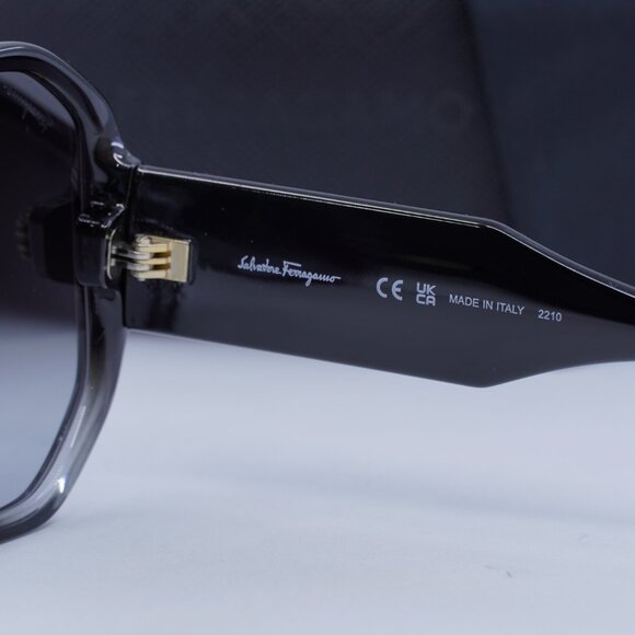 Final Price! Salvatore Ferragamo SF942S 007 Grey Gradient Sunglasses main image 5